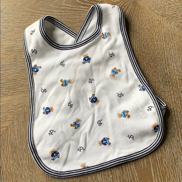 ralph lauren baby bibs